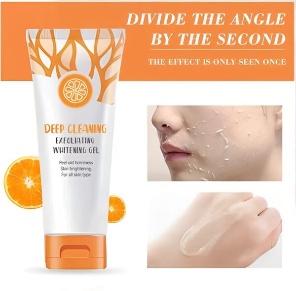 ORANGE EXFOLIATING WHITENING GEL – Authentic Original Product from China - Image 3