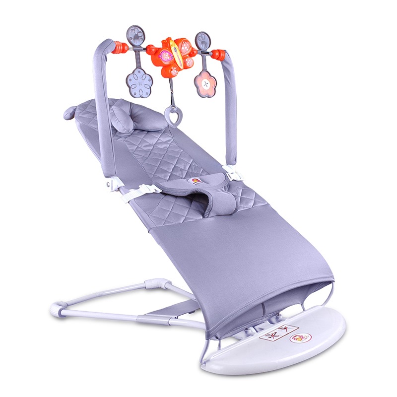 Baby Rocking Chair With Music Toy (Ash)