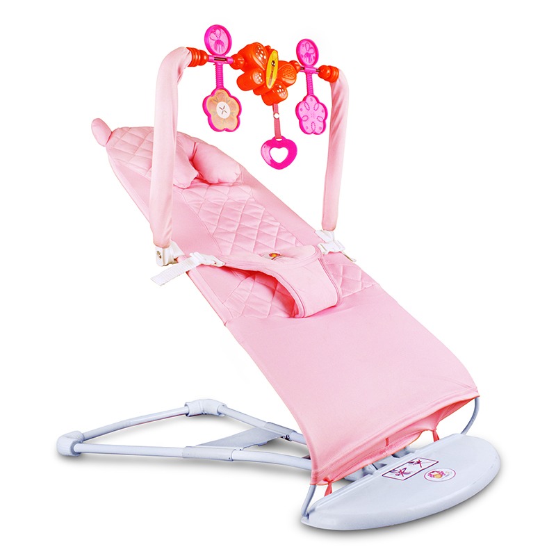 Baby Rocking Chair With Music Toy (Pink)