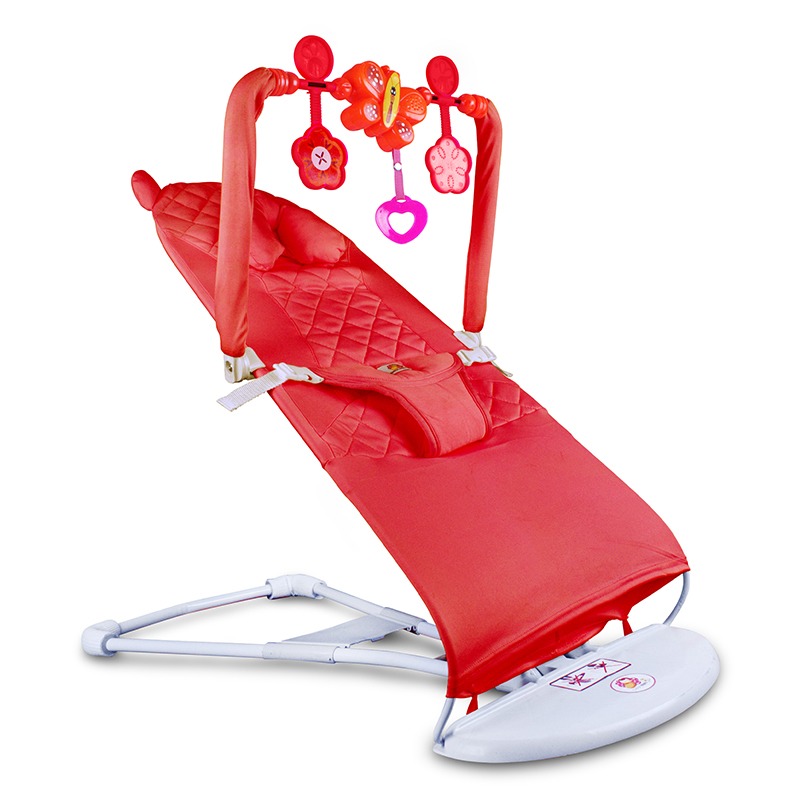 Baby Rocking Chair With Music Toy (Red)