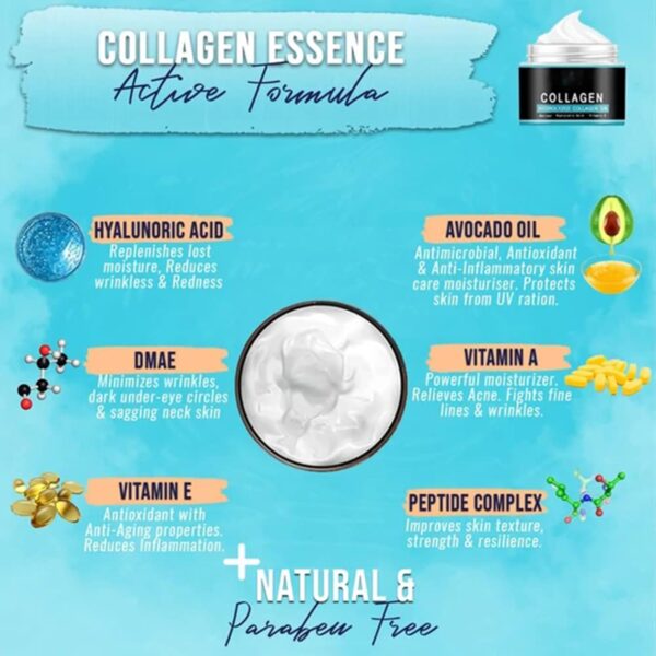 EELHOE Collagen Men's Anti-Aging Wrinkle Cream - Image 7