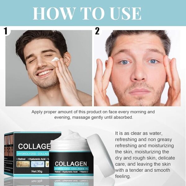 EELHOE Collagen Cream for Men