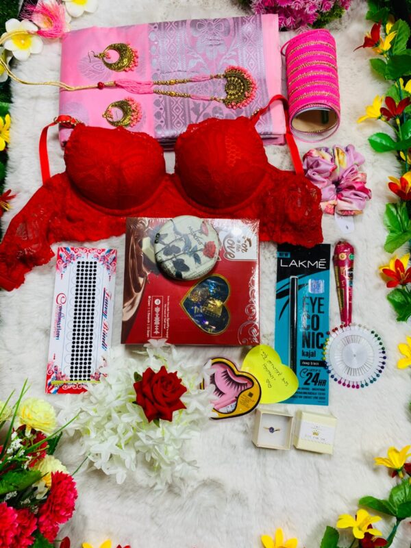 Premium Kanchi Katan Combo Package - (Baby Pink)