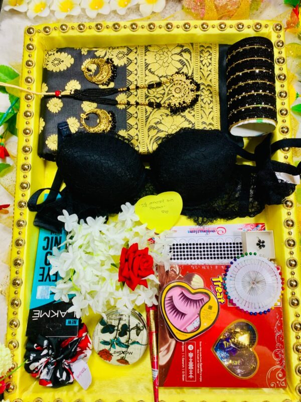Premium Kanchi Katan Combo Package - (Black)