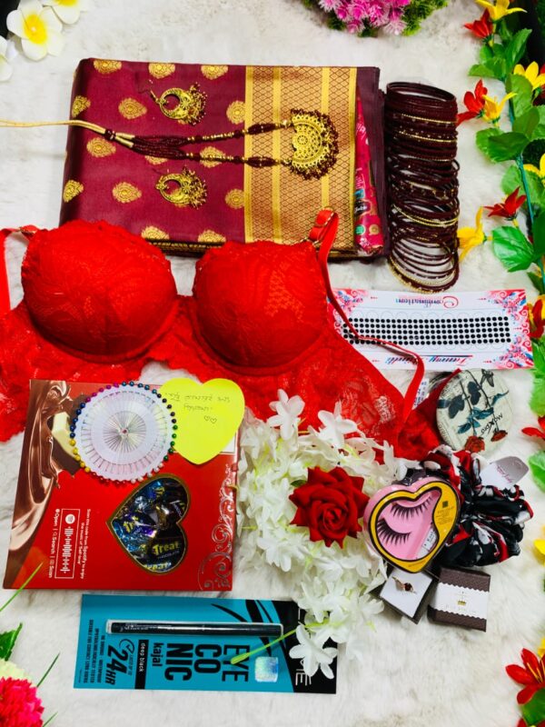 Premium Kanchi Katan Combo Package - (Pink)