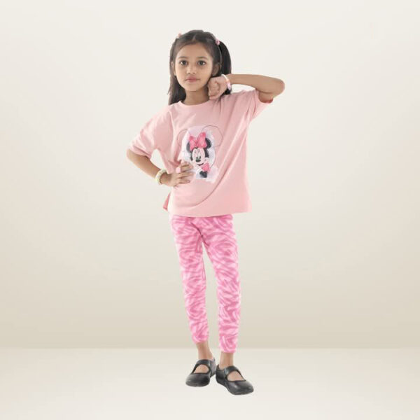 Girls Leggings Combo Pack (5 Pieces) - Image 5