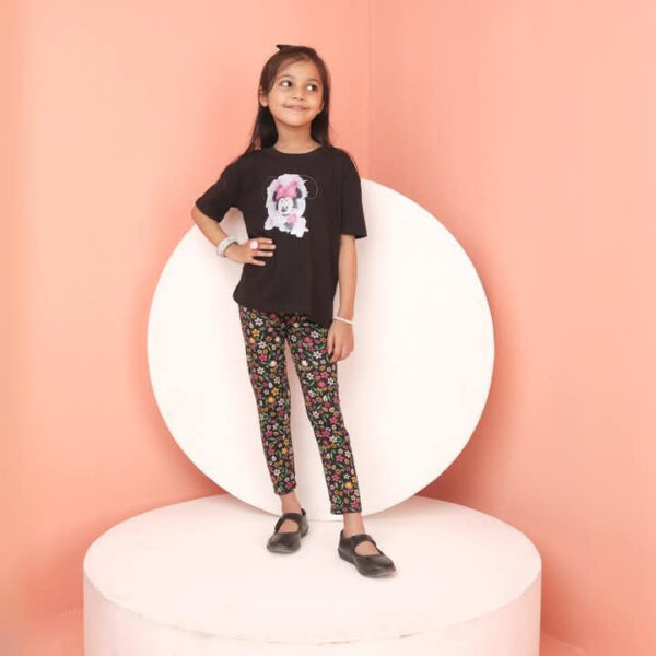 Girls Leggings Combo Pack (5 Pieces) - Image 7