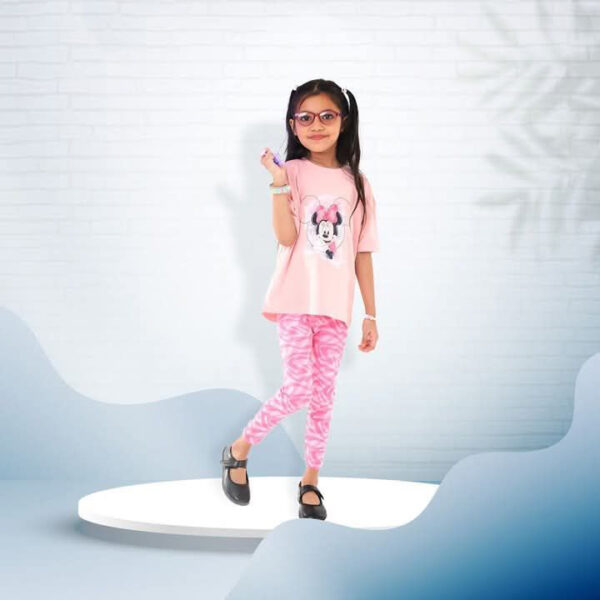Girls Leggings Combo Pack (5 Pieces) - Image 6