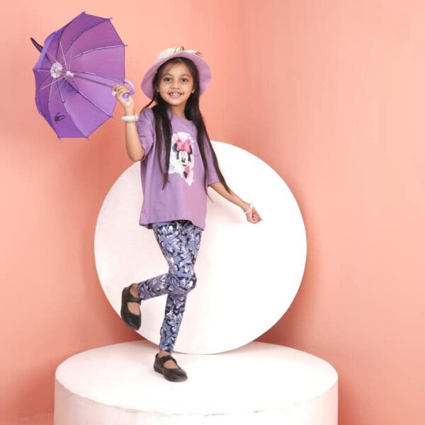 Girls Leggings Combo Pack (5 Pieces) - Image 8