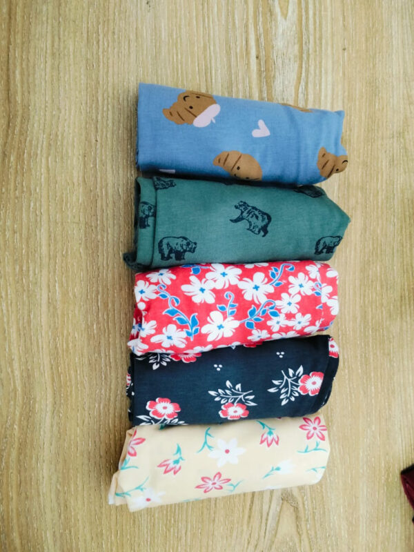 Girls Leggings Combo Pack (5 Pieces) - Image 3