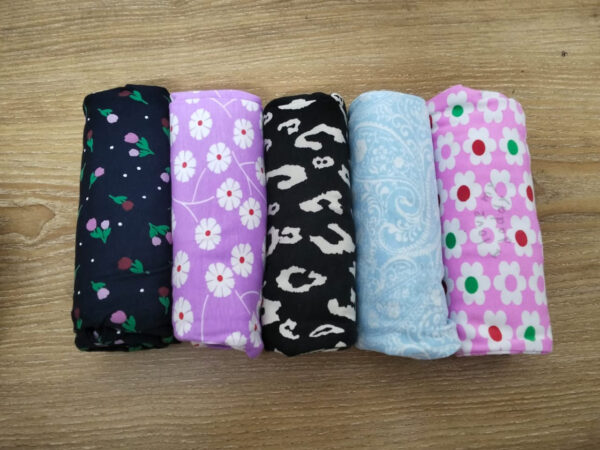 Girls Leggings Combo Pack (5 Pieces) - Image 4