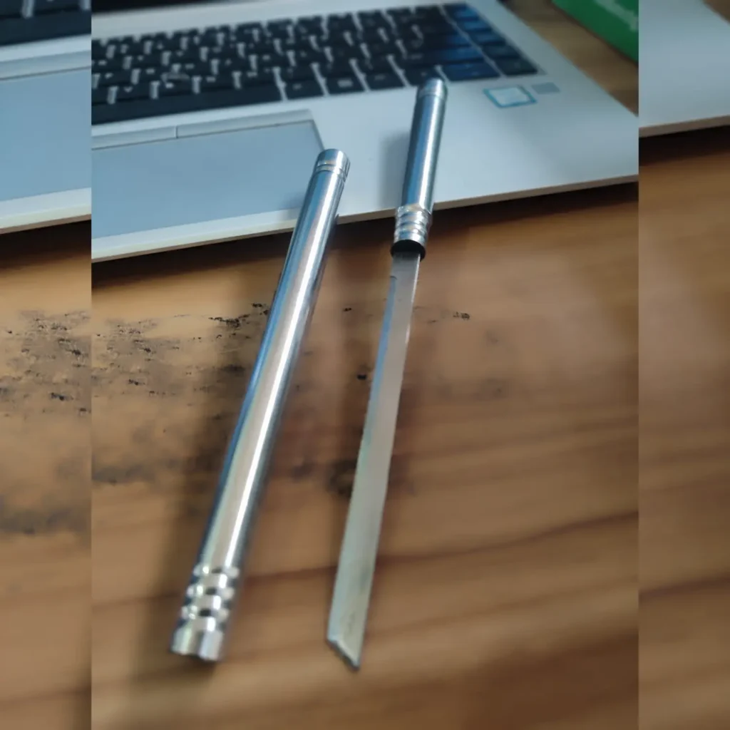 Mini Stick Knife – Portable, Powerful, and Practical