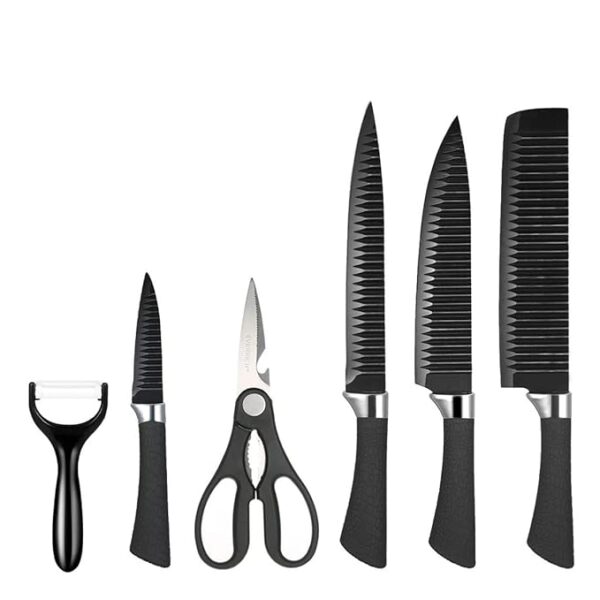 Zepter Kitchen Knife Set 6 Pcs - Image 2