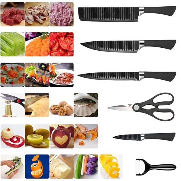 Zepter Kitchen Knife Set 6 Pcs - Image 3
