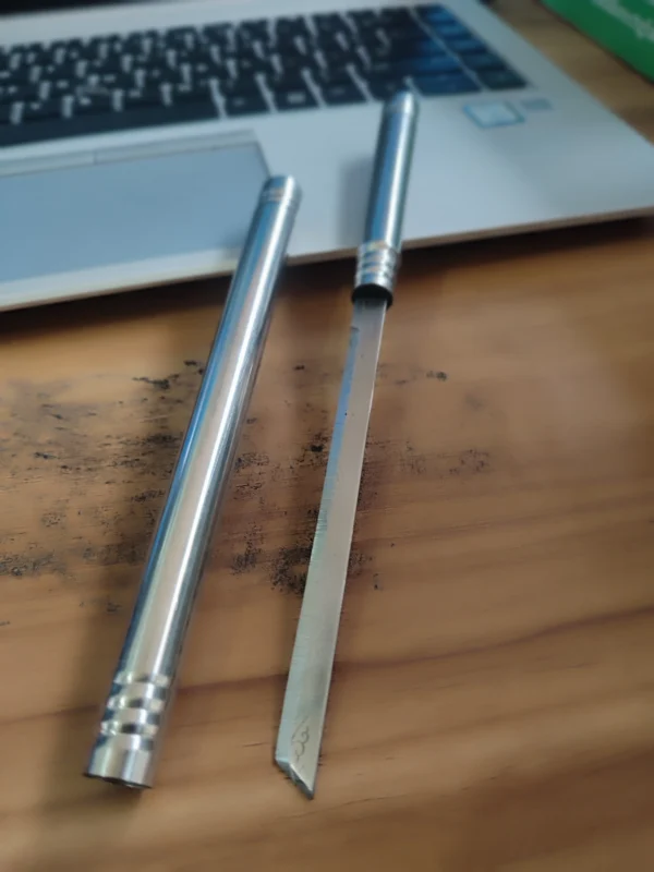 Mini Stick Knife – Portable, Powerful, and Practical