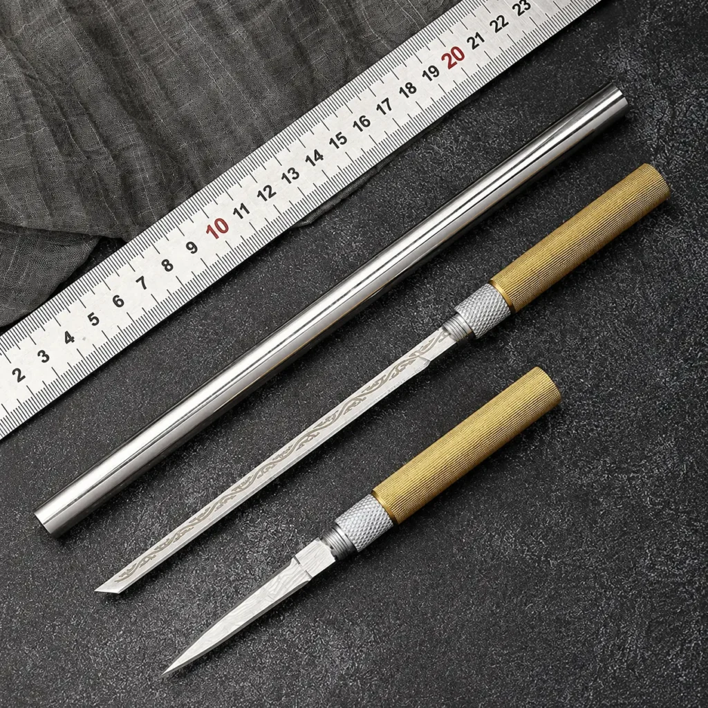 Portable Double Head Precision Knife Set