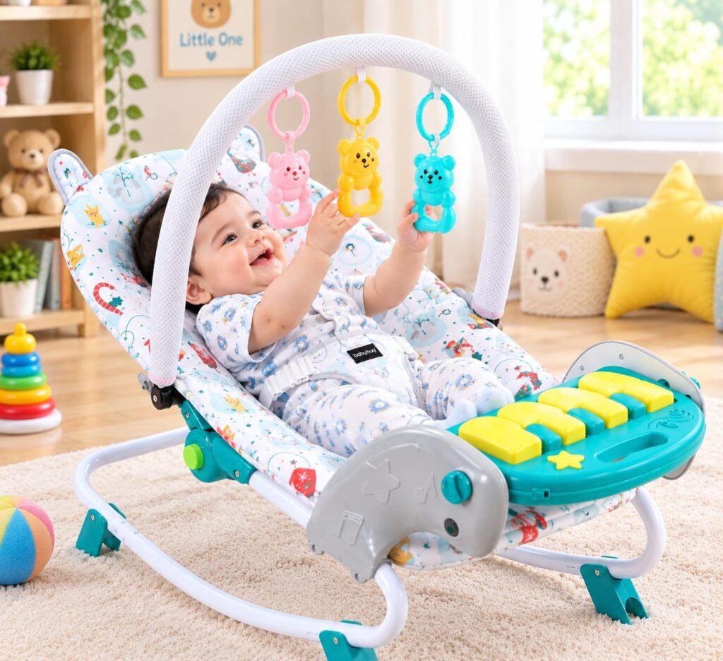 Piano Pedal Rocking Chair for Baby